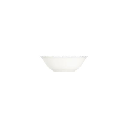 Zestaw obiadowy 24 szt. biały/czerwony/niebieski /porcelana