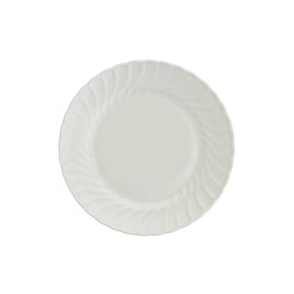 Zestaw obiadowy 24 szt. biały/porcelana