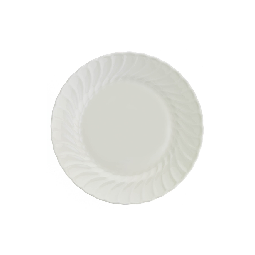 Zestaw obiadowy 24 szt. biały/porcelana