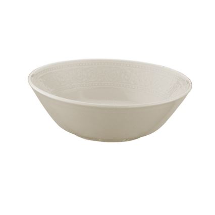 Zestaw obiadowy 24 szt. biały/porcelana