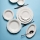 Zestaw obiadowy 24 szt. biały/porcelana