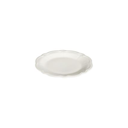 Zestaw obiadowy 24 szt. biały/porcelana
