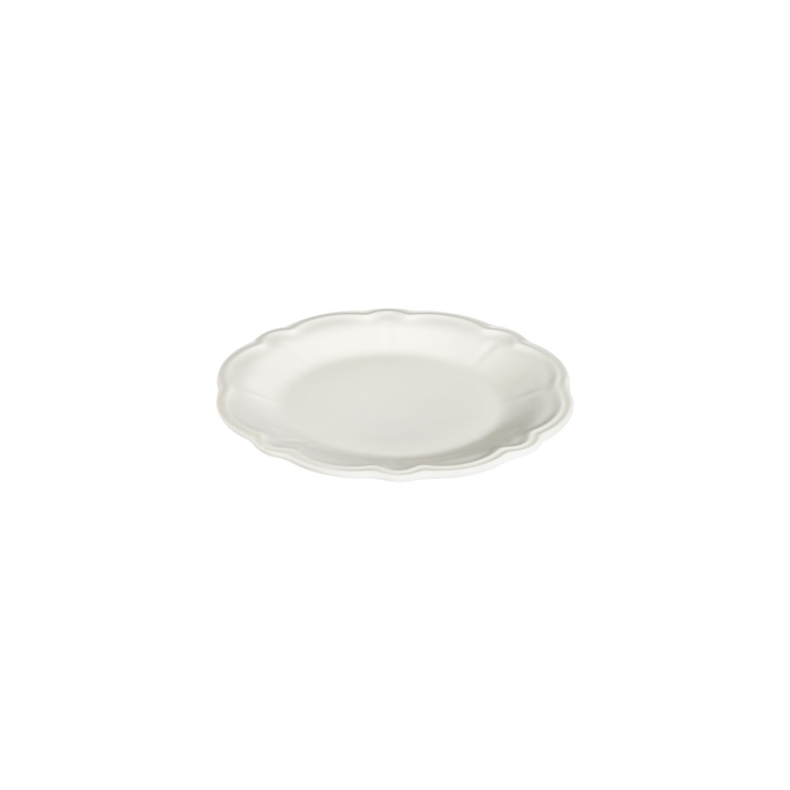 Zestaw obiadowy 24 szt. biały/porcelana