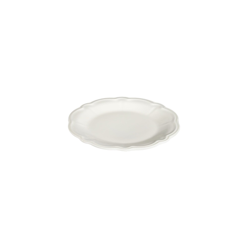Zestaw obiadowy 24 szt. biały/porcelana