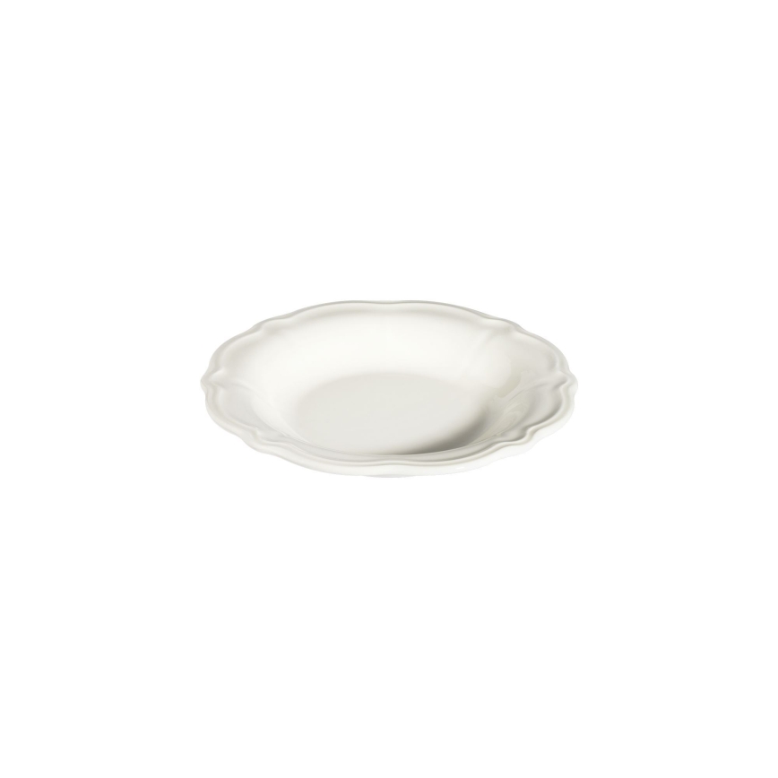 Zestaw obiadowy 24 szt. biały/porcelana