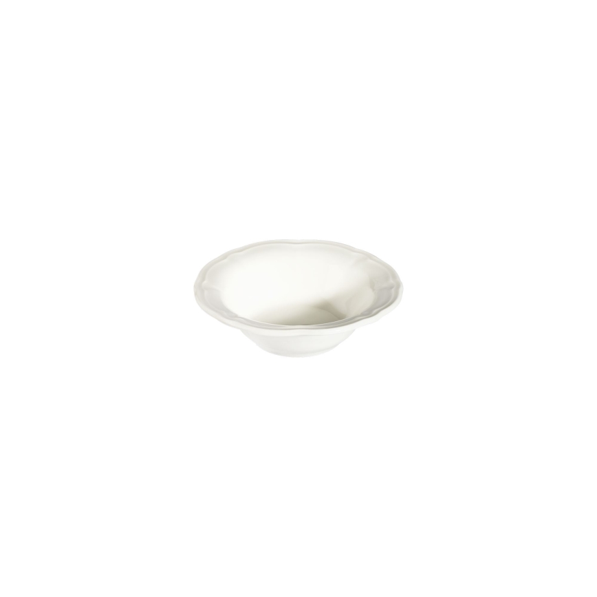 Zestaw obiadowy 24 szt. biały/porcelana