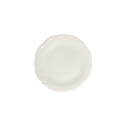 Zestaw obiadowy 24 szt. biały/porcelana