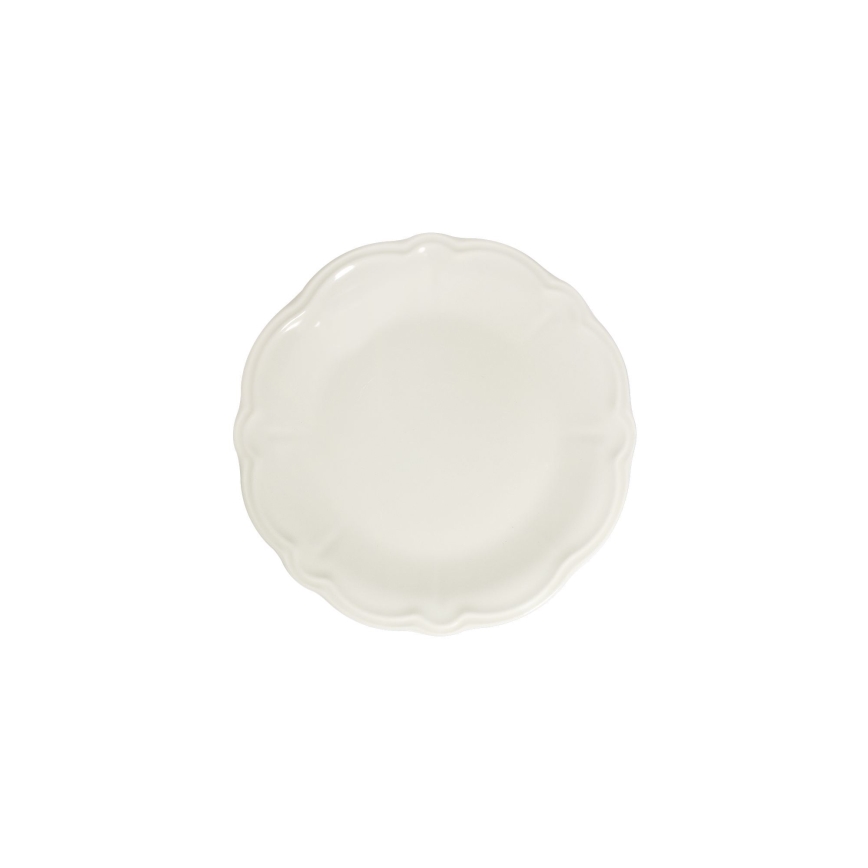 Zestaw obiadowy 24 szt. biały/porcelana