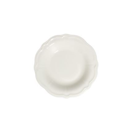 Zestaw obiadowy 24 szt. biały/porcelana