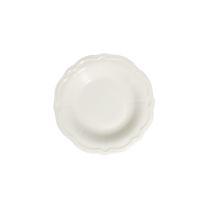 Zestaw obiadowy 24 szt. biały/porcelana