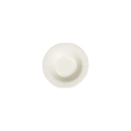 Zestaw obiadowy 24 szt. biały/porcelana