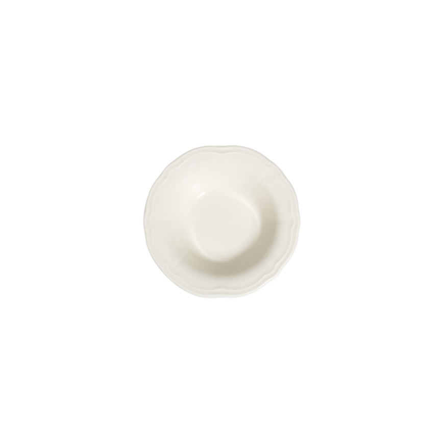 Zestaw obiadowy 24 szt. biały/porcelana