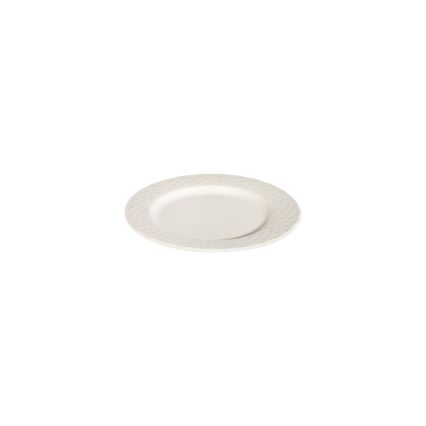 Zestaw obiadowy 24 szt. biały/porcelana