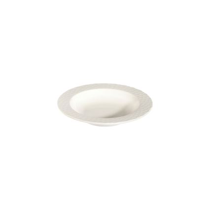 Zestaw obiadowy 24 szt. biały/porcelana