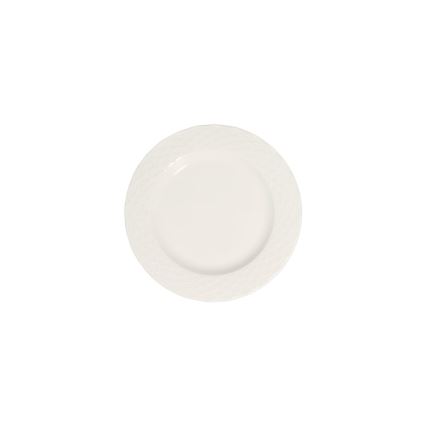 Zestaw obiadowy 24 szt. biały/porcelana
