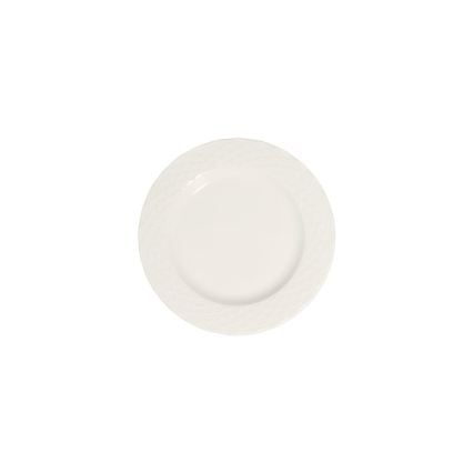 Zestaw obiadowy 24 szt. biały/porcelana