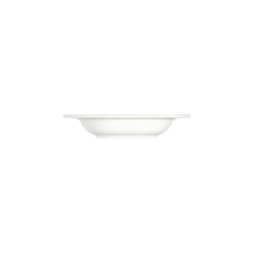 Zestaw obiadowy 24 szt. biały/zielony/żółty/porcelana