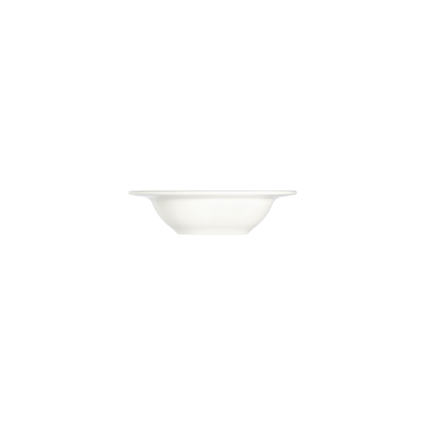 Zestaw obiadowy 24 szt. biały/zielony/żółty/porcelana