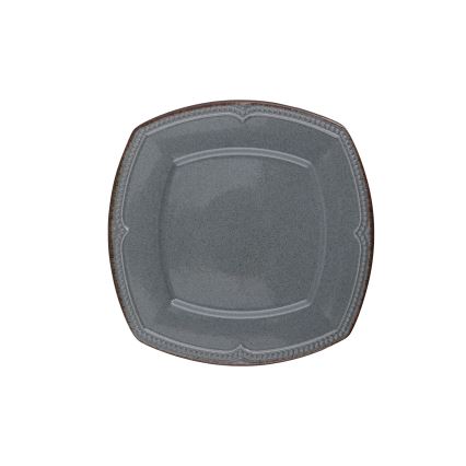 Zestaw obiadowy 24 szt niebieski/porcelana