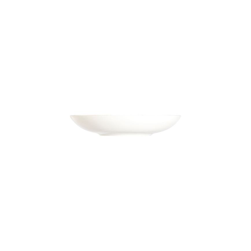 Zestaw obiadowy 24 szt. różowy/beżowy/porcelana