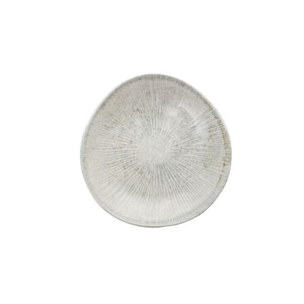 Zestaw obiadowy 24 szt. szary/porcelana