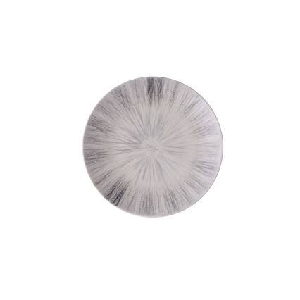 Zestaw obiadowy 24 szt. szary/porcelana