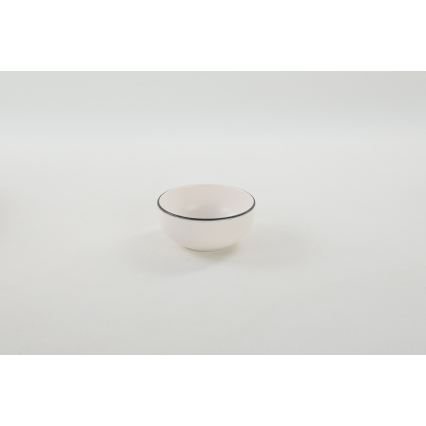 Zestaw obiadowy 24 szt. wielobarwny/kamionka