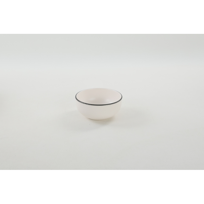 Zestaw obiadowy 24 szt. wielobarwny/kamionka