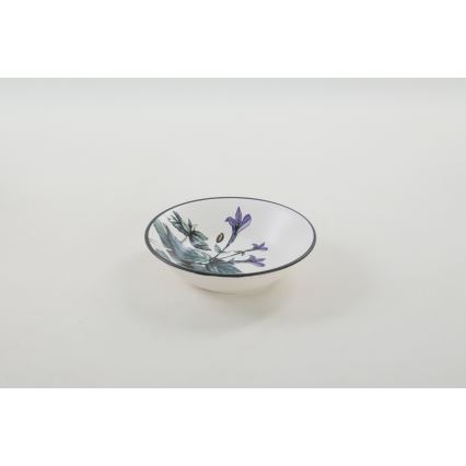 Zestaw obiadowy 24 szt. wielobarwny/kamionka