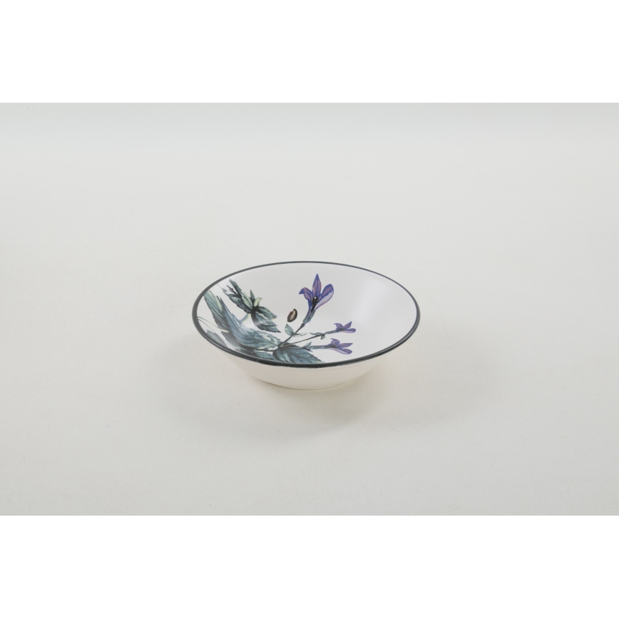 Zestaw obiadowy 24 szt. wielobarwny/kamionka