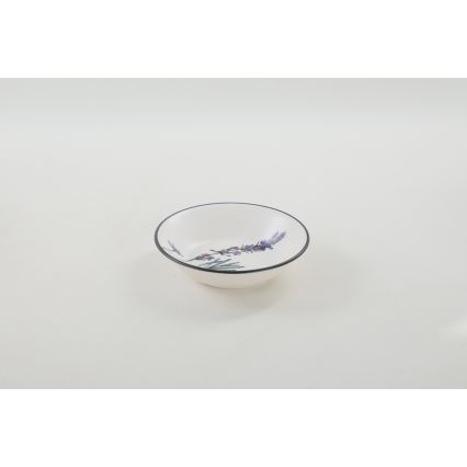 Zestaw obiadowy 24 szt. wielobarwny/kamionka