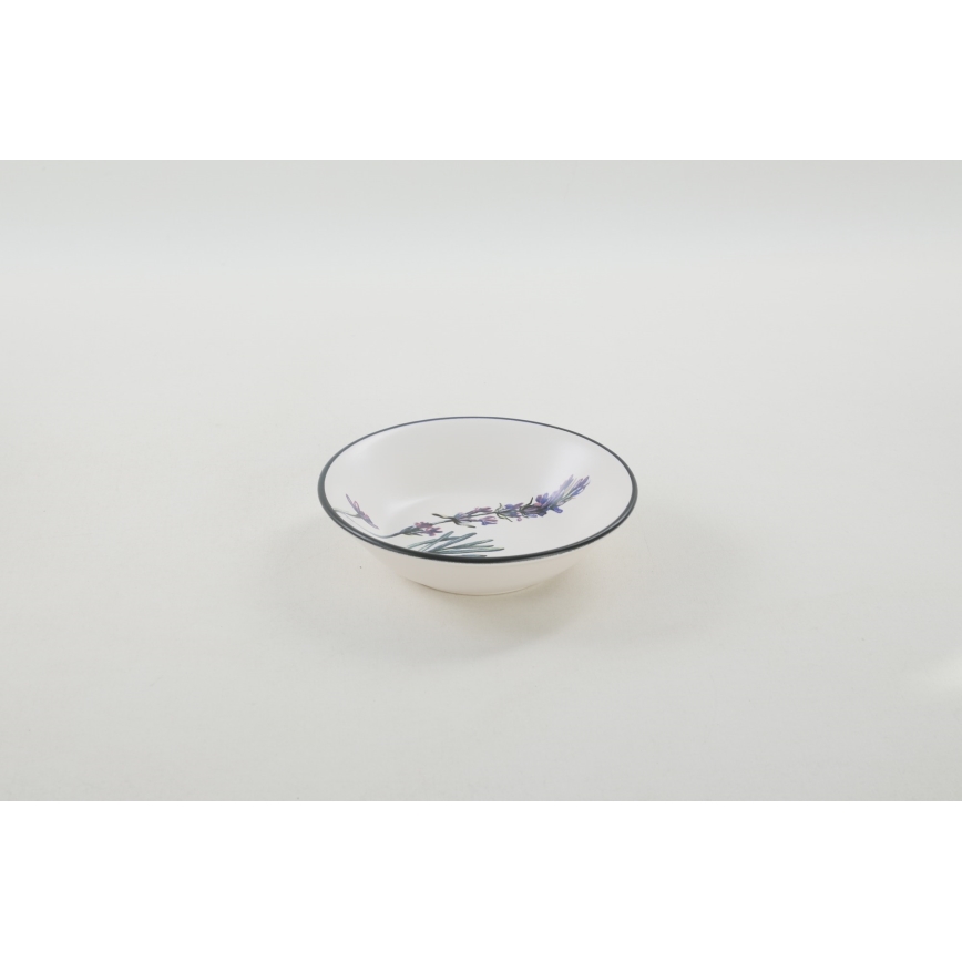 Zestaw obiadowy 24 szt. wielobarwny/kamionka