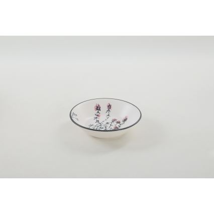 Zestaw obiadowy 24 szt. wielobarwny/kamionka