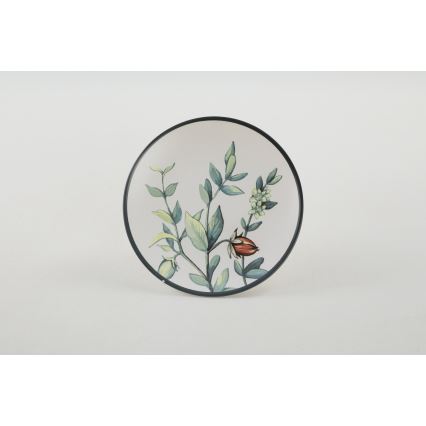 Zestaw obiadowy 24 szt. wielobarwny/kamionka