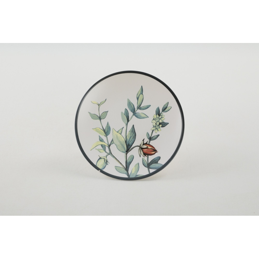 Zestaw obiadowy 24 szt. wielobarwny/kamionka