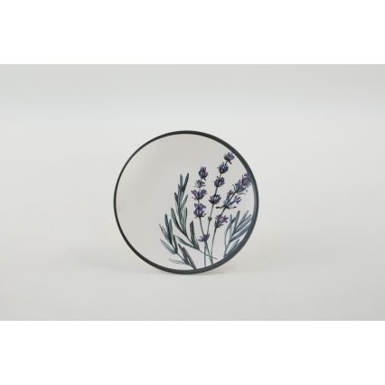 Zestaw obiadowy 24 szt. wielobarwny/kamionka