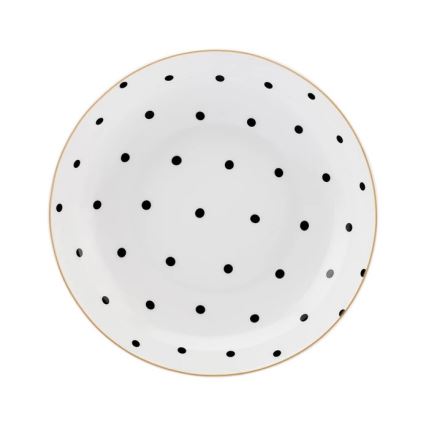 Zestaw obiadowy 24 szt. wielobarwny/porcelana