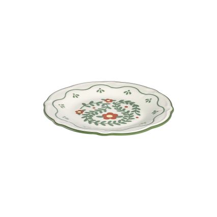 Zestaw obiadowy 24 szt. wielobarwny/porcelana