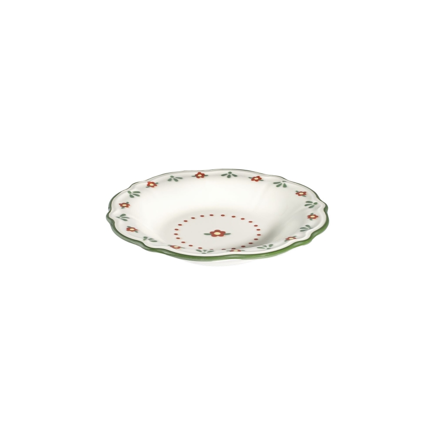 Zestaw obiadowy 24 szt. wielobarwny/porcelana