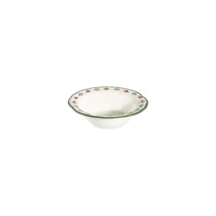 Zestaw obiadowy 24 szt. wielobarwny/porcelana