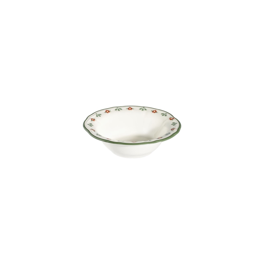 Zestaw obiadowy 24 szt. wielobarwny/porcelana