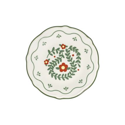 Zestaw obiadowy 24 szt. wielobarwny/porcelana