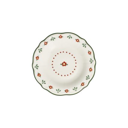 Zestaw obiadowy 24 szt. wielobarwny/porcelana