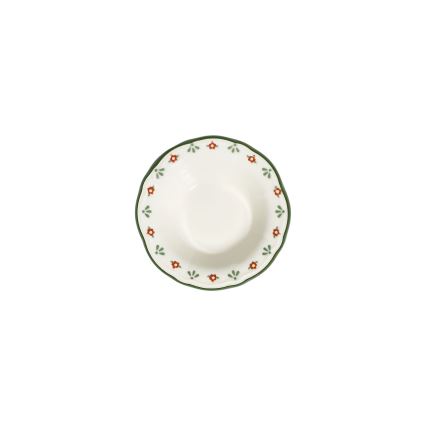Zestaw obiadowy 24 szt. wielobarwny/porcelana