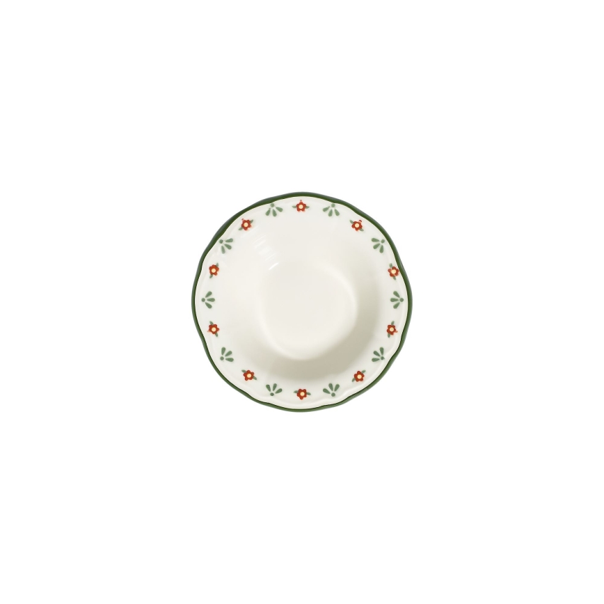 Zestaw obiadowy 24 szt. wielobarwny/porcelana