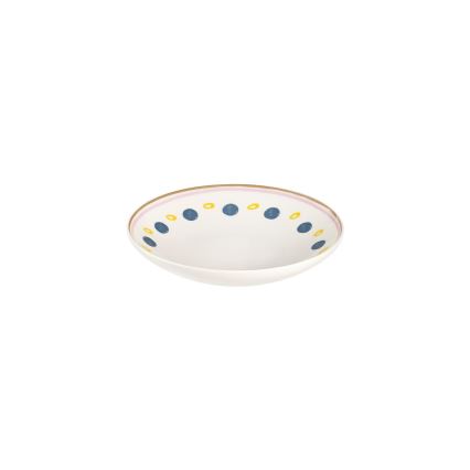 Zestaw obiadowy 24 szt. wielobarwny/porcelana