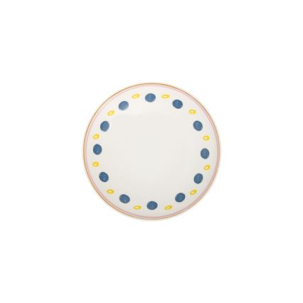 Zestaw obiadowy 24 szt. wielobarwny/porcelana