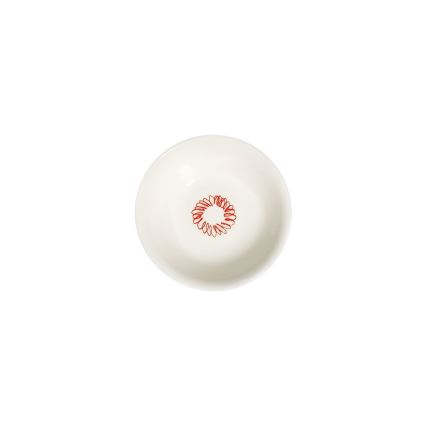 Zestaw obiadowy 24 szt. wielobarwny/porcelana