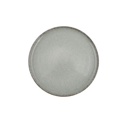 Zestaw obiadowy 24 szt. zielony/porcelana