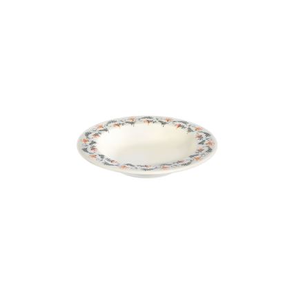 Zestaw obiadowy 24‑częściowy, wielobarwny, porcelana